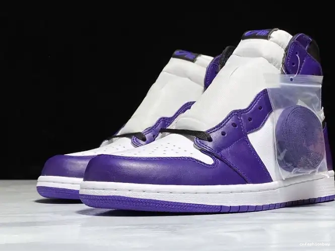 1 Court Purple 555088-500 OG Jordan Air High 0630